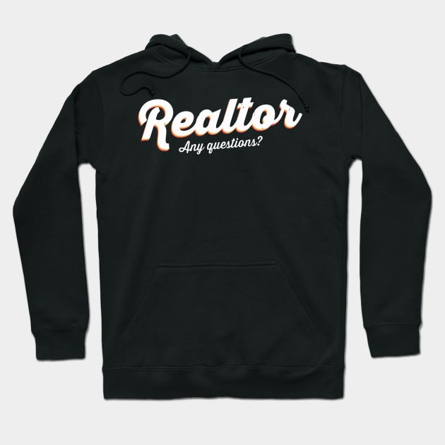 Realtor Hoodie by tanambos